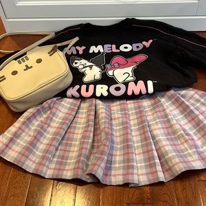 Super cute girls KUWAII STYLE outfit!